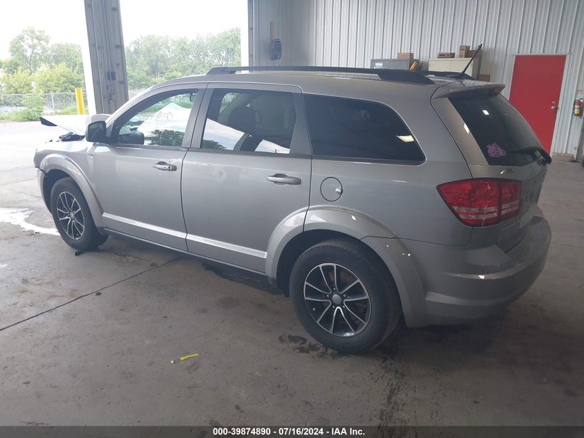 VIN 3C4PDCABXHT673302 2017 DODGE JOURNEY SE