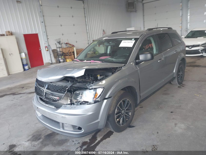 VIN 3C4PDCABXHT673302 2017 DODGE JOURNEY SE