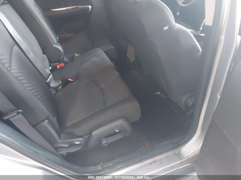 VIN 3C4PDCABXHT673302 2017 DODGE JOURNEY SE
