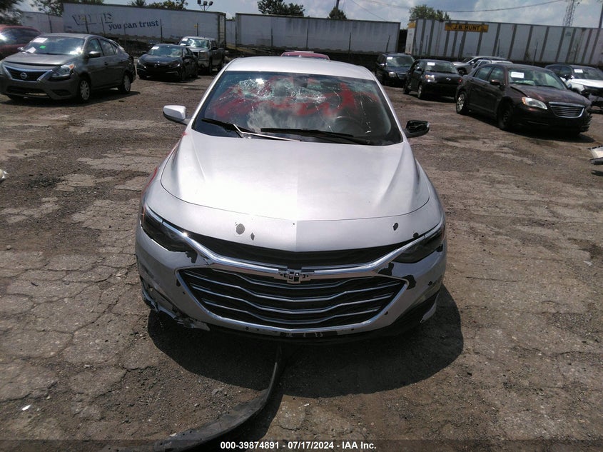 2020 Chevrolet Malibu Fwd Lt VIN: 1G1ZD5ST5LF042836 Lot: 39874891