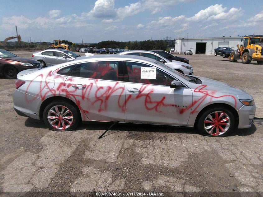 2020 Chevrolet Malibu Fwd Lt VIN: 1G1ZD5ST5LF042836 Lot: 39874891