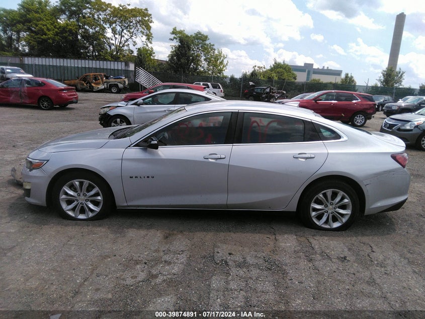 2020 Chevrolet Malibu Fwd Lt VIN: 1G1ZD5ST5LF042836 Lot: 39874891