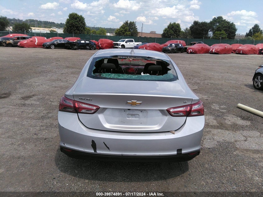 2020 Chevrolet Malibu Fwd Lt VIN: 1G1ZD5ST5LF042836 Lot: 39874891