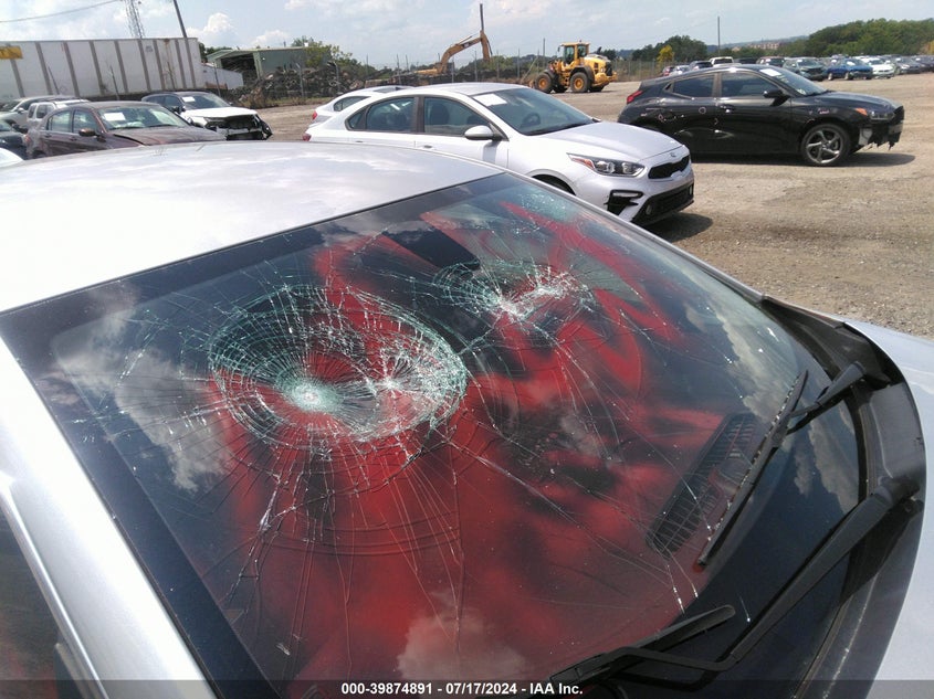 2020 Chevrolet Malibu Fwd Lt VIN: 1G1ZD5ST5LF042836 Lot: 39874891