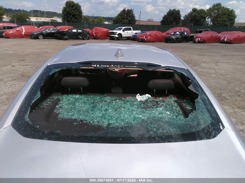 2020 Chevrolet Malibu Fwd Lt VIN: 1G1ZD5ST5LF042836 Lot: 39874891