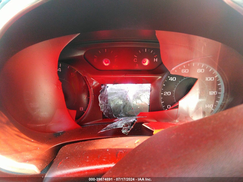 2020 Chevrolet Malibu Fwd Lt VIN: 1G1ZD5ST5LF042836 Lot: 39874891