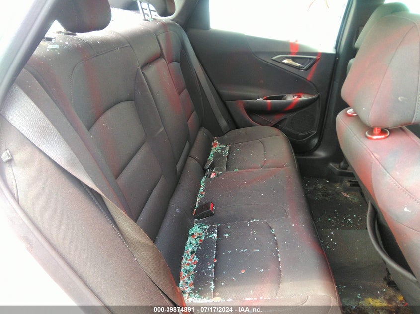 2020 Chevrolet Malibu Fwd Lt VIN: 1G1ZD5ST5LF042836 Lot: 39874891