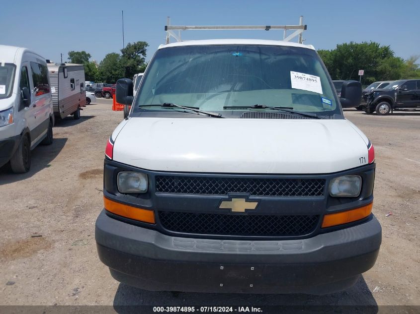 2017 Chevrolet Express 2500 Work Van VIN: 1GCWGAFFXH1289739 Lot: 39874895