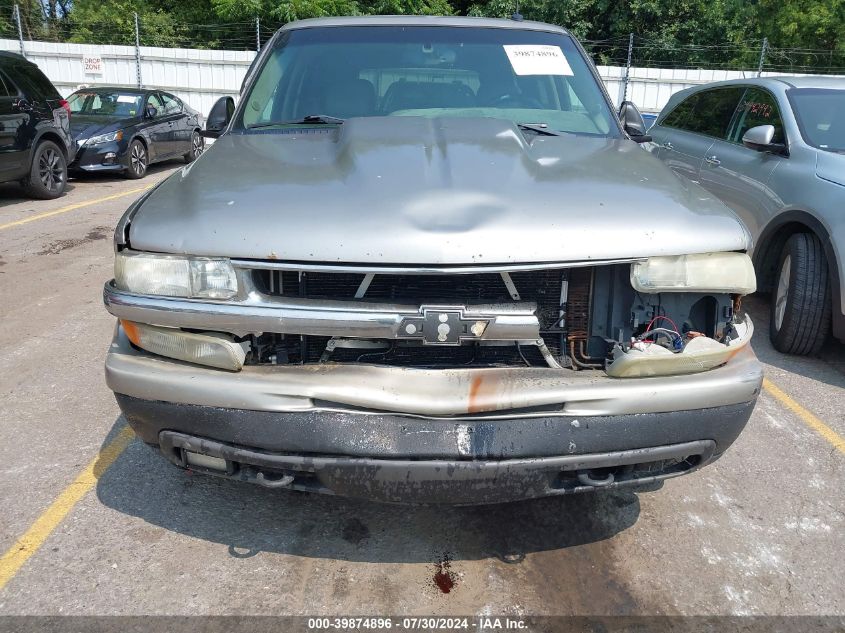 2003 Chevrolet Tahoe Lt VIN: 1GNEK13ZX3J228481 Lot: 39874896