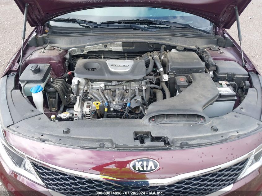 2016 Kia Optima Lx Turbo VIN: 5XXGT4L17GG103247 Lot: 39874898