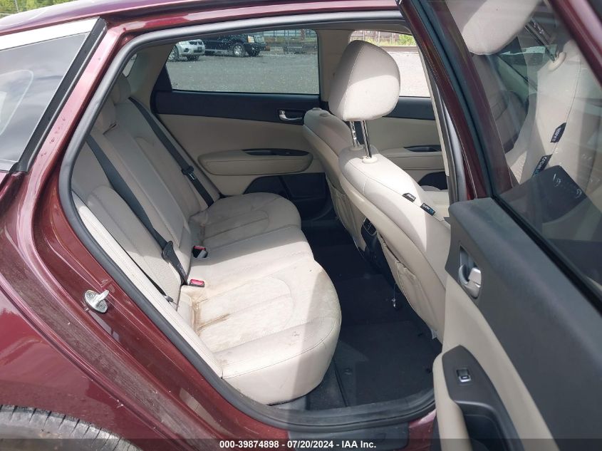 2016 Kia Optima Lx Turbo VIN: 5XXGT4L17GG103247 Lot: 39874898