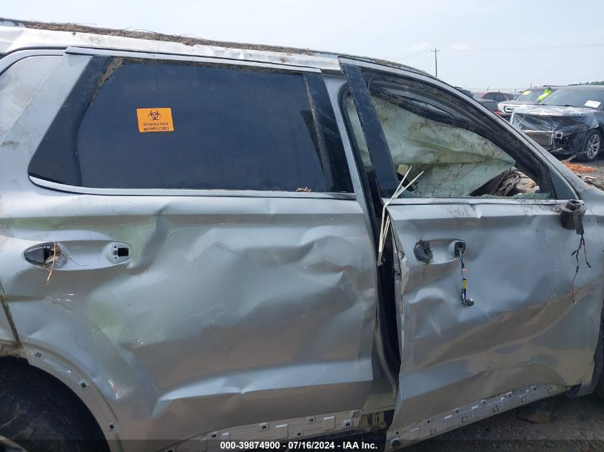 KM8R34HE4NU357540 2022 Hyundai Palisade Sel