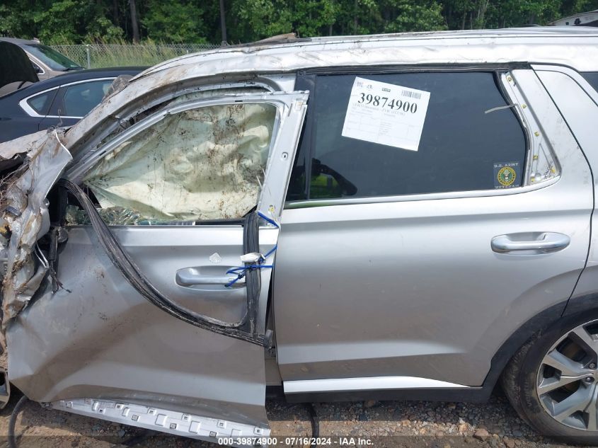 KM8R34HE4NU357540 2022 Hyundai Palisade Sel