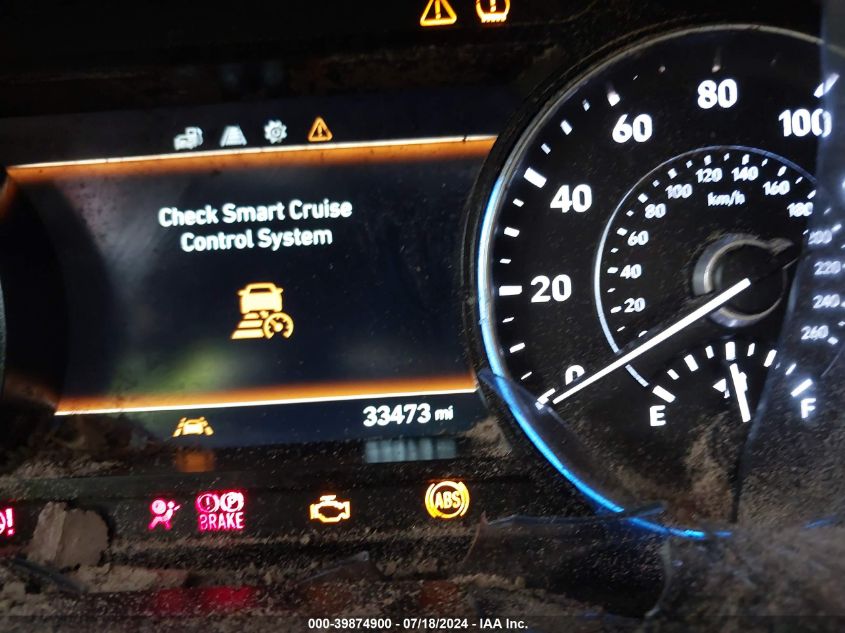 KM8R34HE4NU357540 2022 Hyundai Palisade Sel