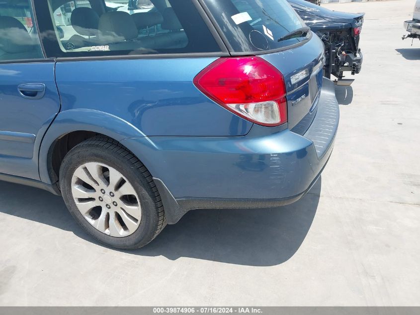 2008 Subaru Outback 2.5Xt Limited VIN: 4S4BP63C186317951 Lot: 39874906