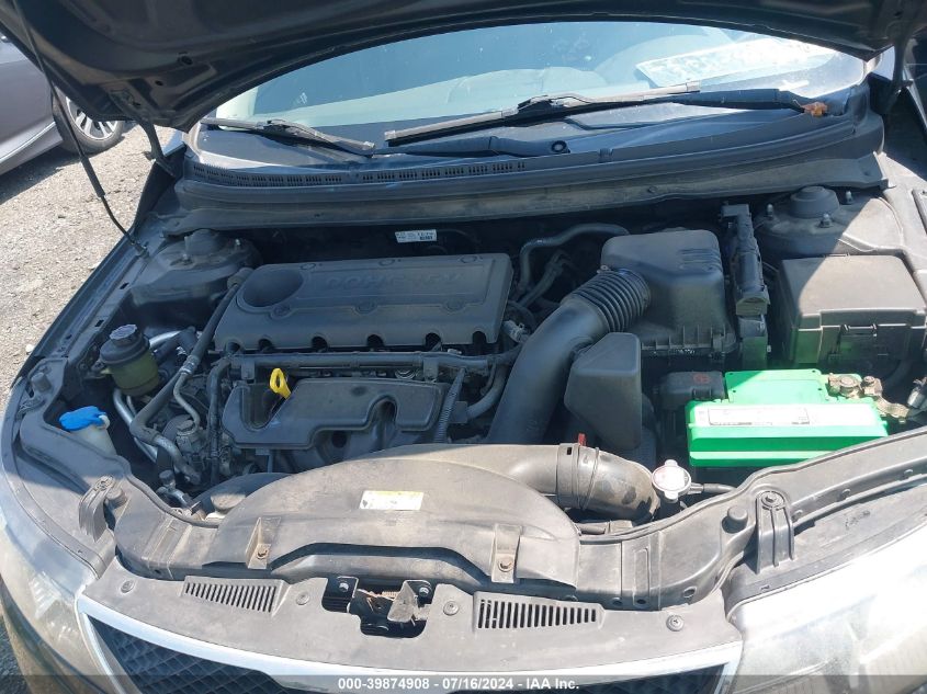 2010 Kia Forte Sx VIN: KNAFW4A30A5229921 Lot: 39874908