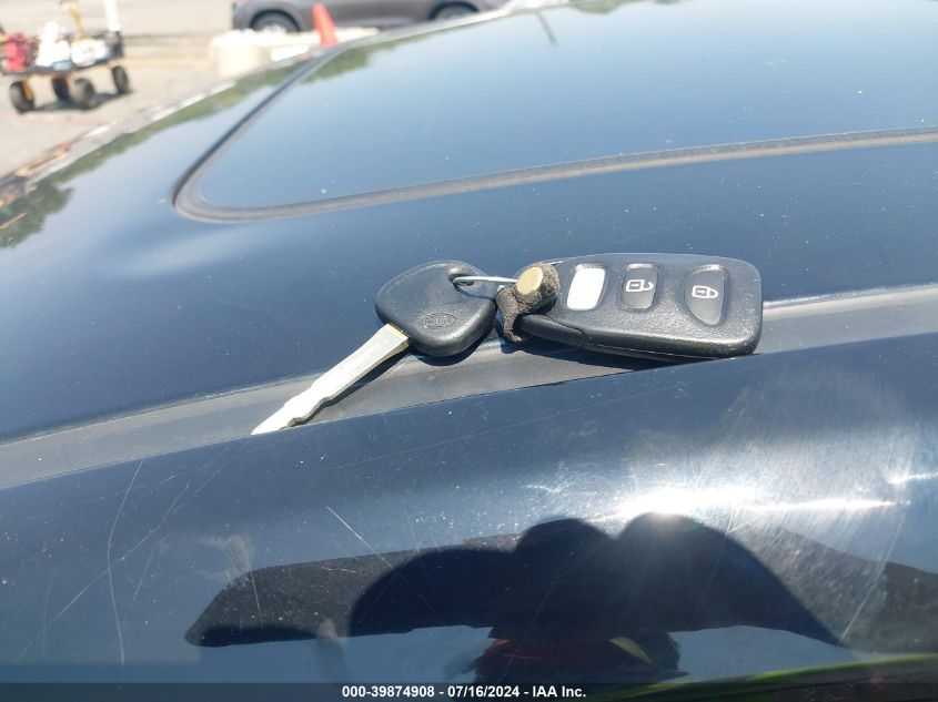 2010 Kia Forte Sx VIN: KNAFW4A30A5229921 Lot: 39874908