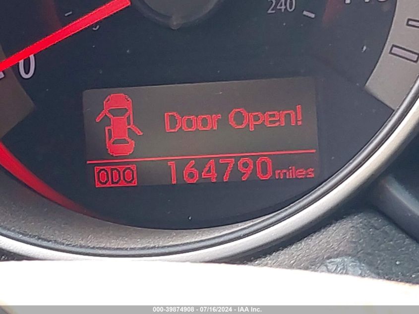 2010 Kia Forte Sx VIN: KNAFW4A30A5229921 Lot: 39874908