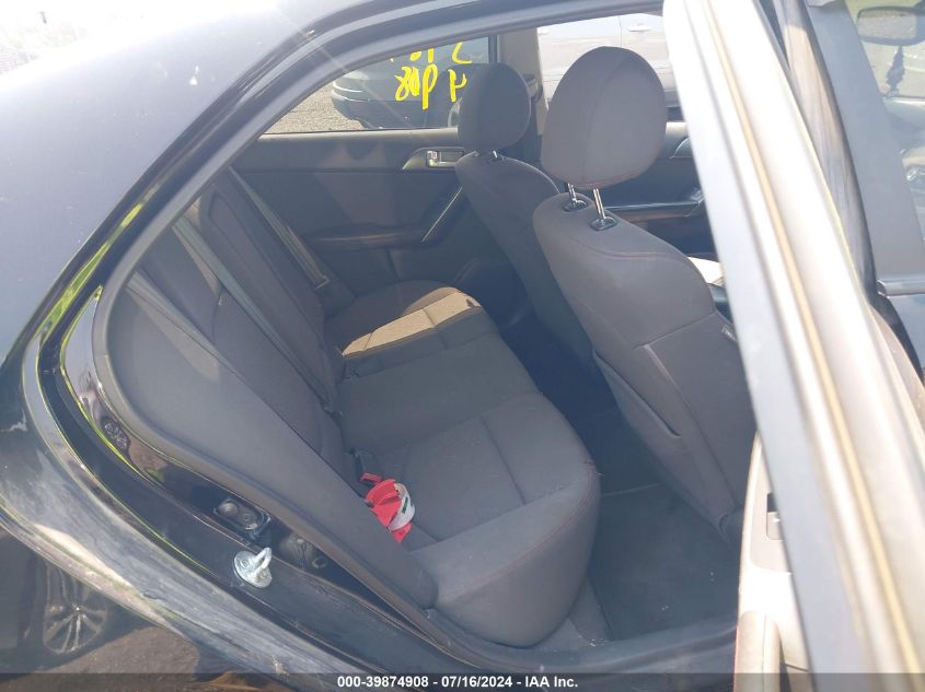 2010 Kia Forte Sx VIN: KNAFW4A30A5229921 Lot: 39874908