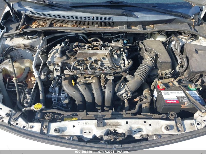 2011 Toyota Corolla S/Le VIN: 2T1BU4EE8BC635601 Lot: 39874911