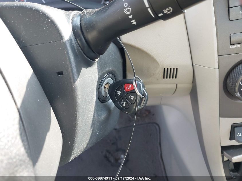 2011 Toyota Corolla S/Le VIN: 2T1BU4EE8BC635601 Lot: 39874911