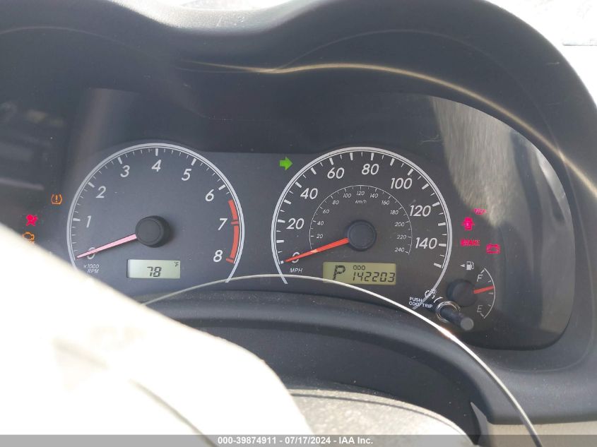 2011 Toyota Corolla S/Le VIN: 2T1BU4EE8BC635601 Lot: 39874911