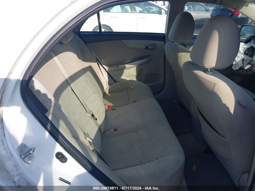 2011 Toyota Corolla S/Le VIN: 2T1BU4EE8BC635601 Lot: 39874911