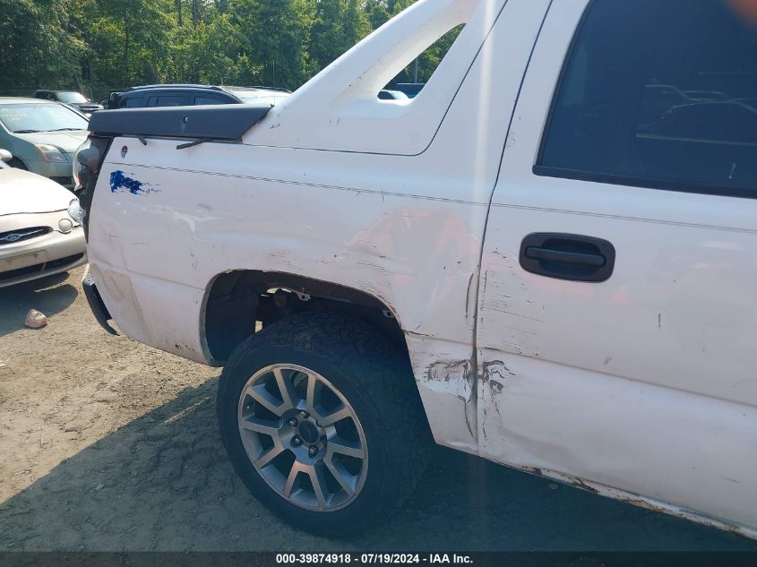 2006 Chevrolet Avalanche 1500 Ls VIN: 3GNEC12Z66G141598 Lot: 39874918