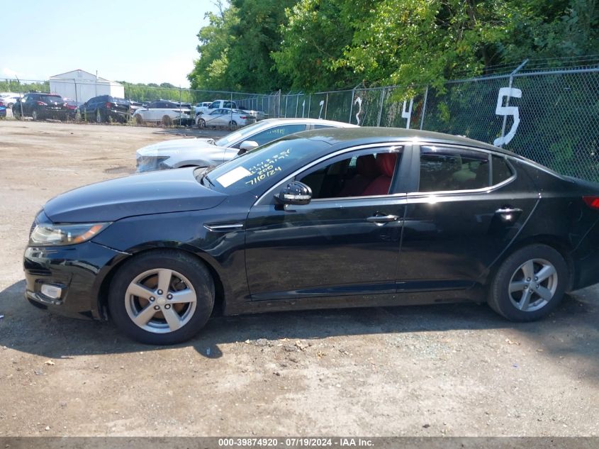 2014 KIA OPTIMA LX - 5XXGM4A79EG309784