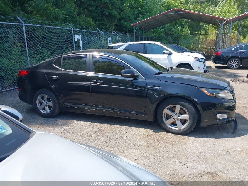 2014 KIA OPTIMA LX - 5XXGM4A79EG309784