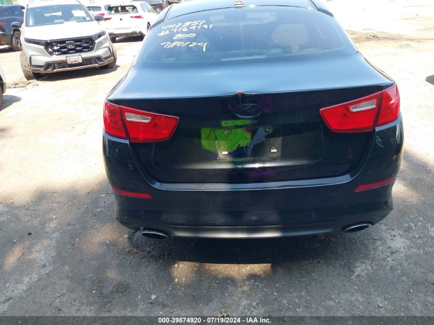 2014 KIA OPTIMA LX - 5XXGM4A79EG309784