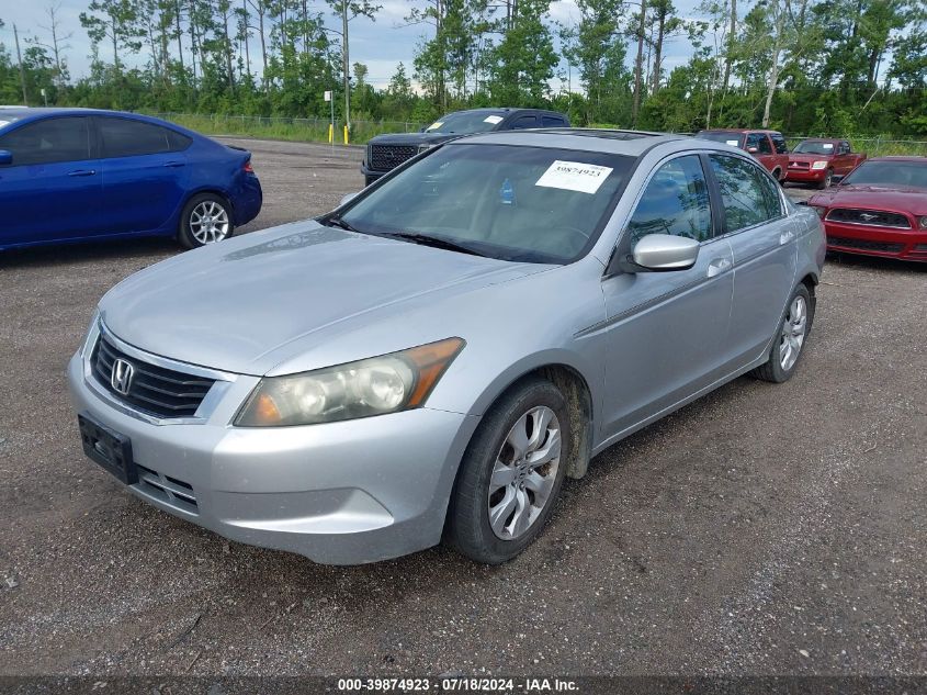 2010 Honda Accord Exl VIN: 1HGCP2F82AA131574 Lot: 39874923