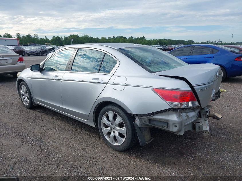 2010 Honda Accord Exl VIN: 1HGCP2F82AA131574 Lot: 39874923