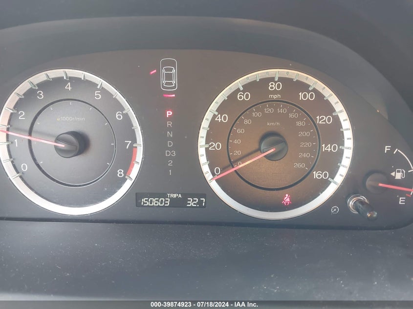 2010 Honda Accord Exl VIN: 1HGCP2F82AA131574 Lot: 39874923