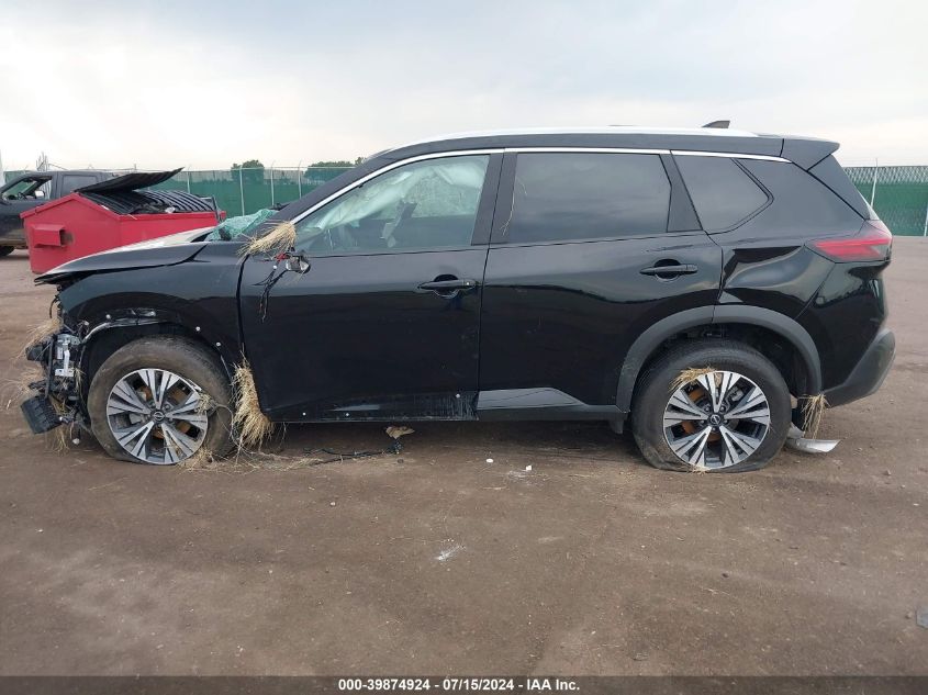 2023 Nissan Rogue Sv Intelligent Awd VIN: 5N1BT3BB4PC689450 Lot: 39874924