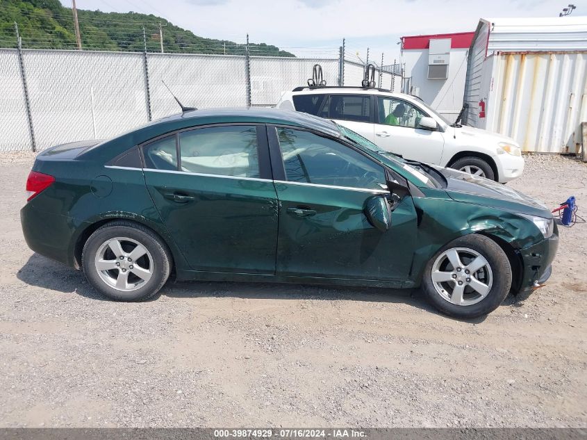 2014 Chevrolet Cruze 1Lt Auto VIN: 1G1PC5SB1E7455531 Lot: 39874929