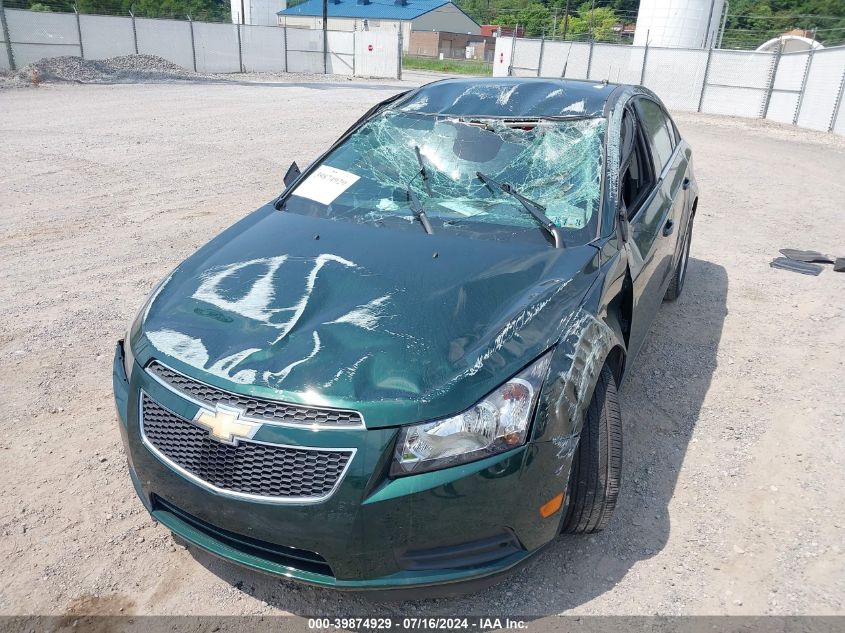 2014 Chevrolet Cruze 1Lt Auto VIN: 1G1PC5SB1E7455531 Lot: 39874929