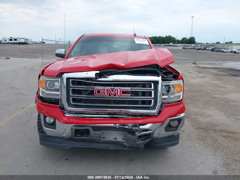 2014 GMC Sierra 1500 Slt VIN: 3GTU2VEC5EG158607 Lot: 39874930