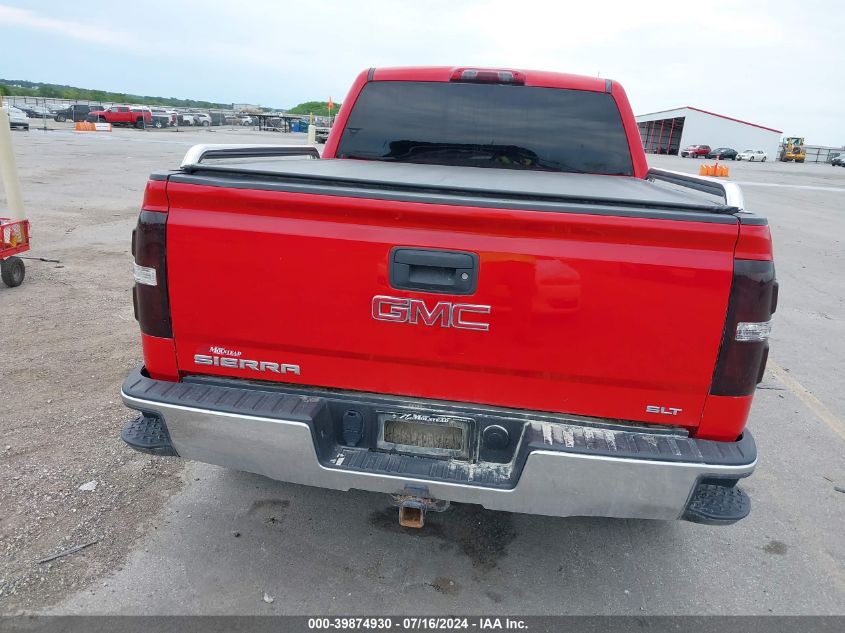 2014 GMC Sierra 1500 Slt VIN: 3GTU2VEC5EG158607 Lot: 39874930