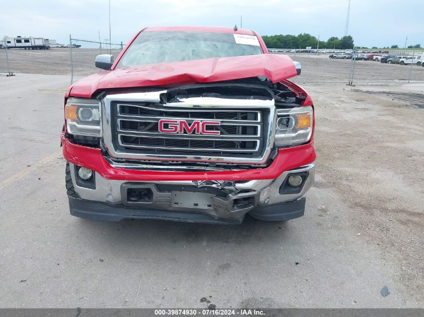 2014 GMC Sierra 1500 Slt VIN: 3GTU2VEC5EG158607 Lot: 39874930