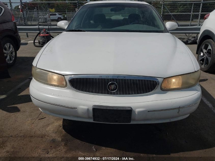 2000 Buick Century Custom VIN: 2G4WS52J5Y1108052 Lot: 39874932