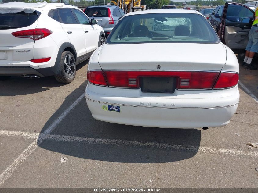 2000 Buick Century Custom VIN: 2G4WS52J5Y1108052 Lot: 39874932