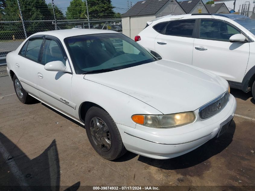 2000 Buick Century Custom VIN: 2G4WS52J5Y1108052 Lot: 39874932