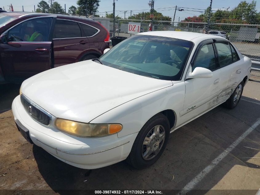 2000 Buick Century Custom VIN: 2G4WS52J5Y1108052 Lot: 39874932