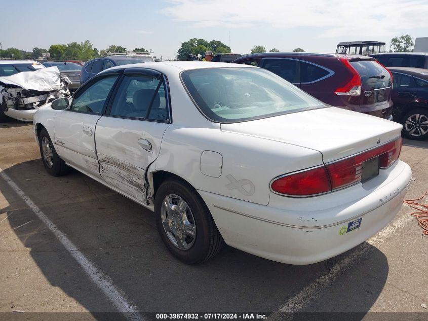 2000 Buick Century Custom VIN: 2G4WS52J5Y1108052 Lot: 39874932