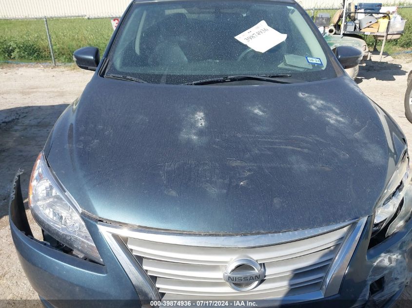 2014 Nissan Sentra Sl VIN: 3N1AB7AP7EY323920 Lot: 39874936