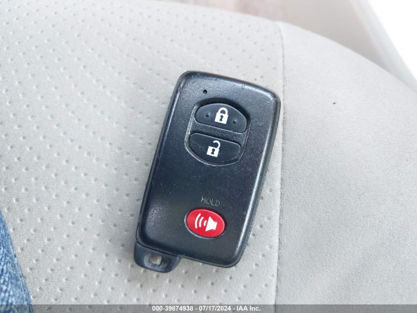 2011 Toyota Prius VIN: JTDKN3DU4B1331735 Lot: 39874938