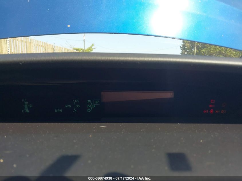 2011 Toyota Prius VIN: JTDKN3DU4B1331735 Lot: 39874938