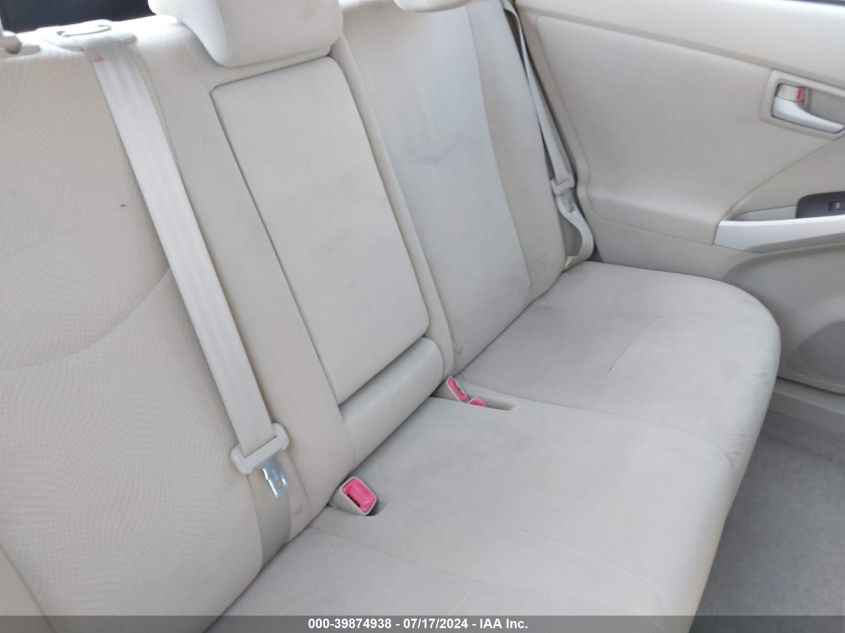 2011 Toyota Prius VIN: JTDKN3DU4B1331735 Lot: 39874938