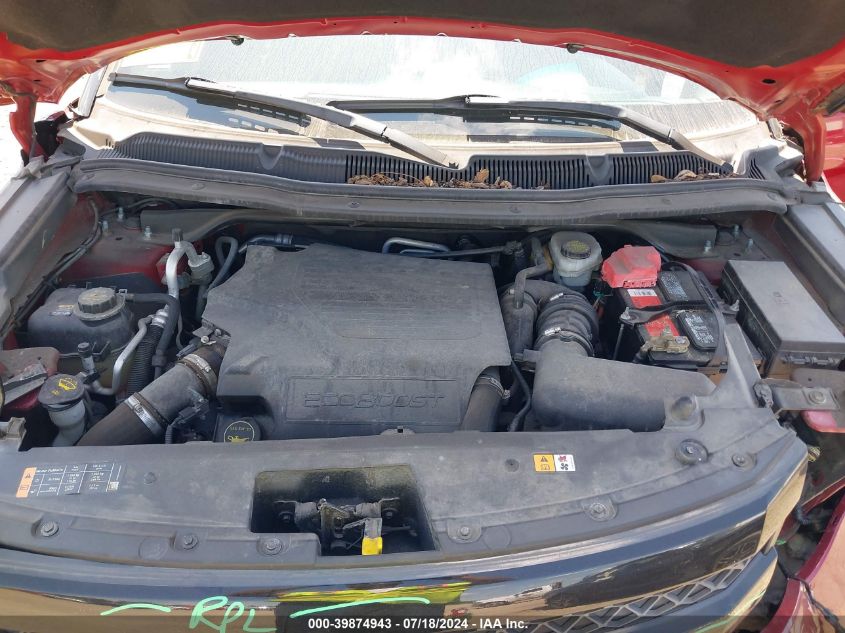 2015 Ford Explorer Sport VIN: 1FM5K8GT8FGC02997 Lot: 39874943